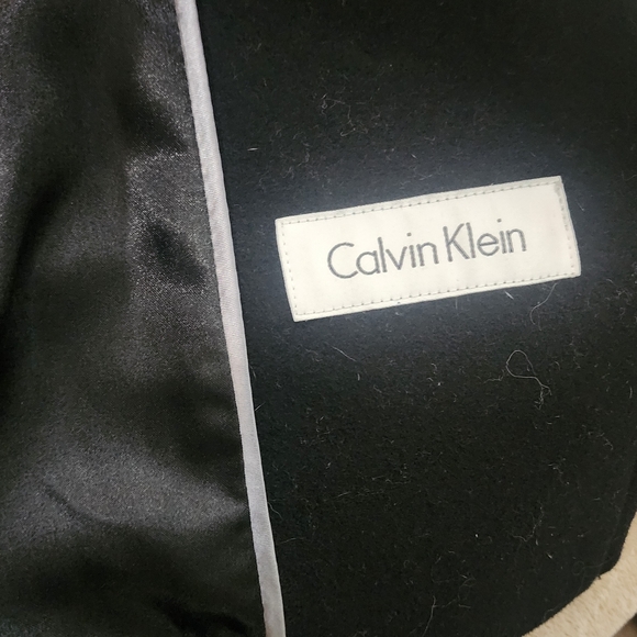 Double-Breasted Pea Coat.pit To Pit 18".No Size Tag.new Condition - Picture 6 of 9